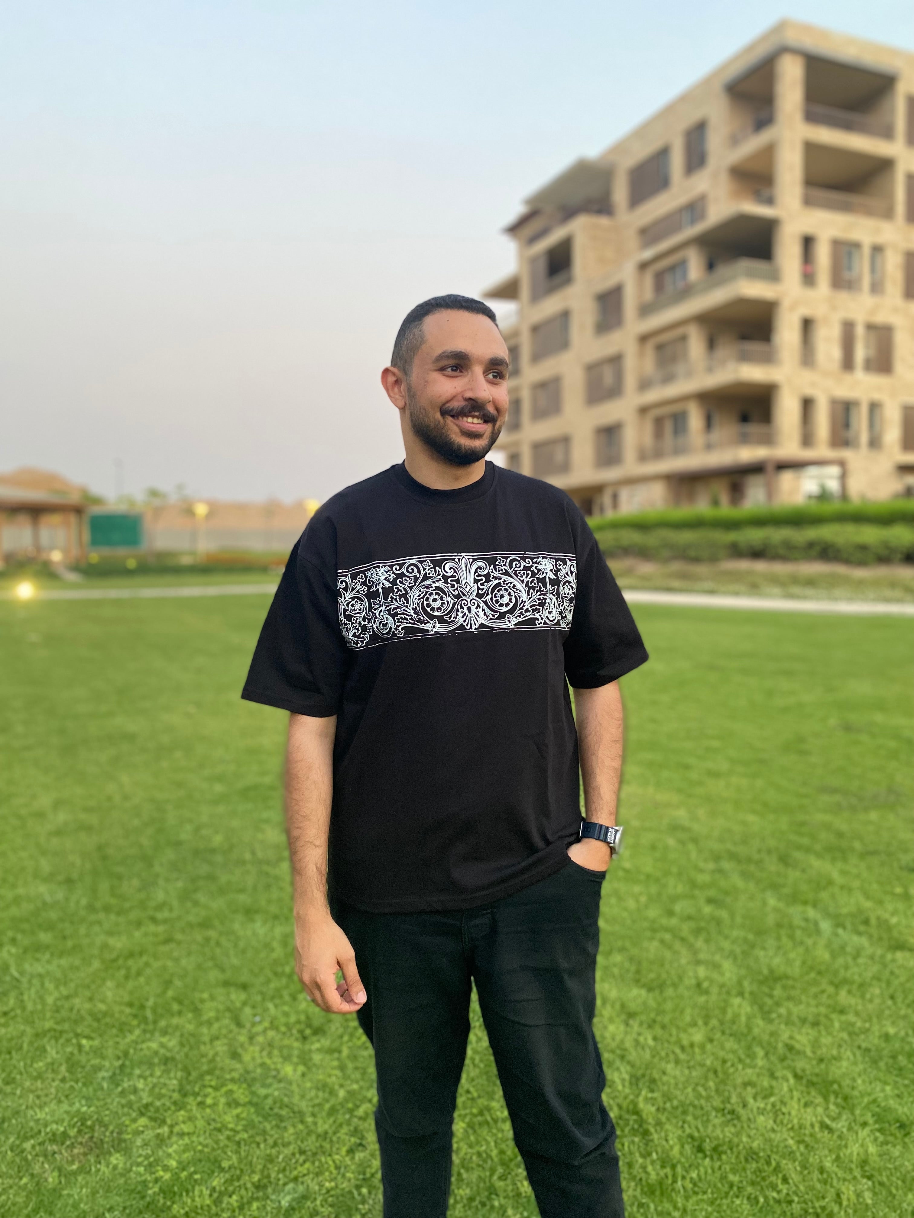Nightfall Unisex Oversized T-shirt