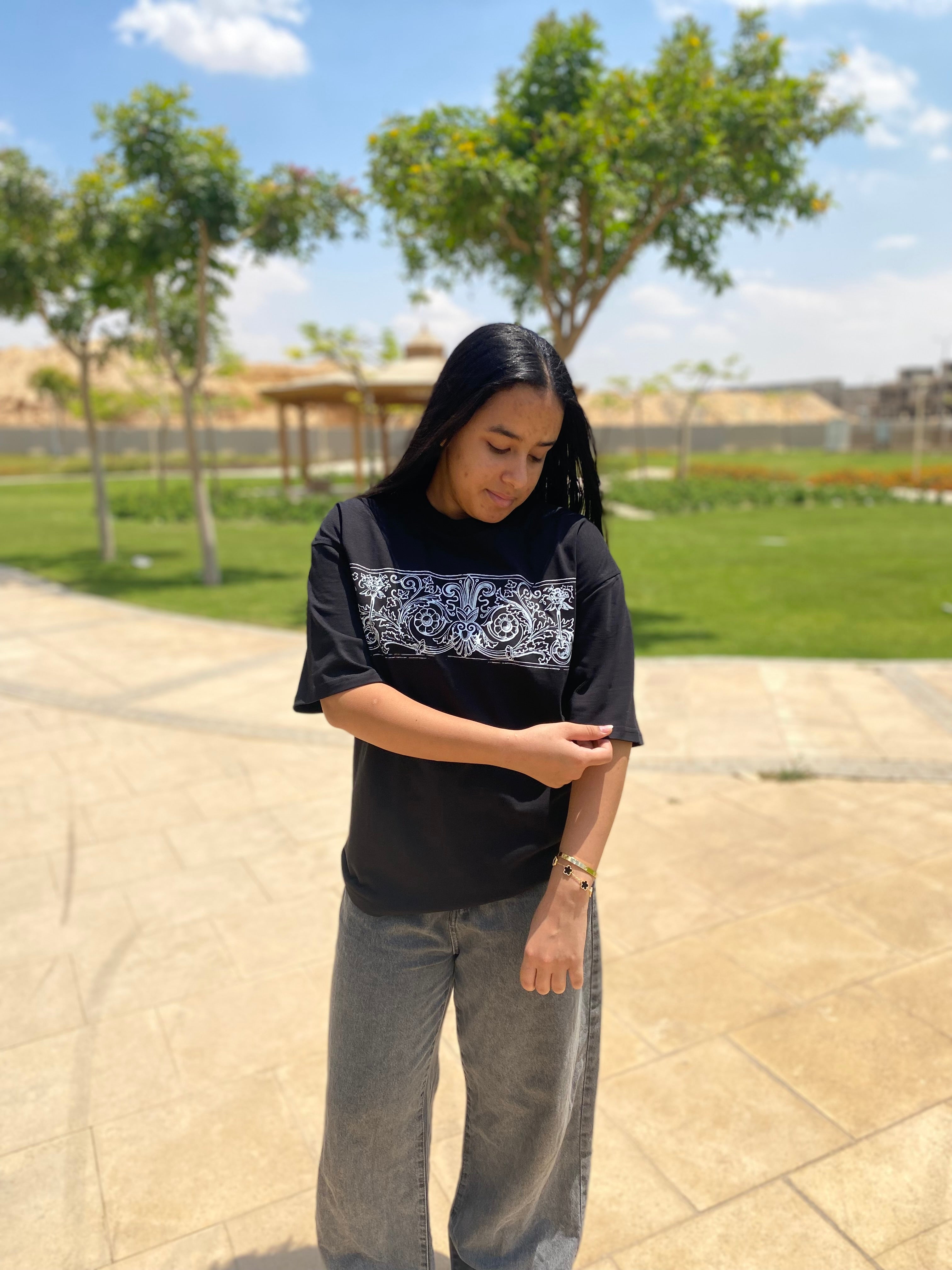 Nightfall Unisex Oversized T-shirt