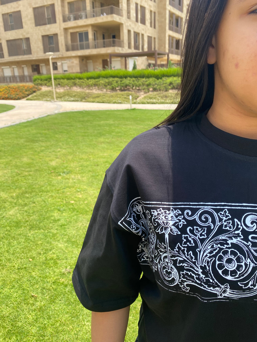 Nightfall Unisex Oversized T-shirt
