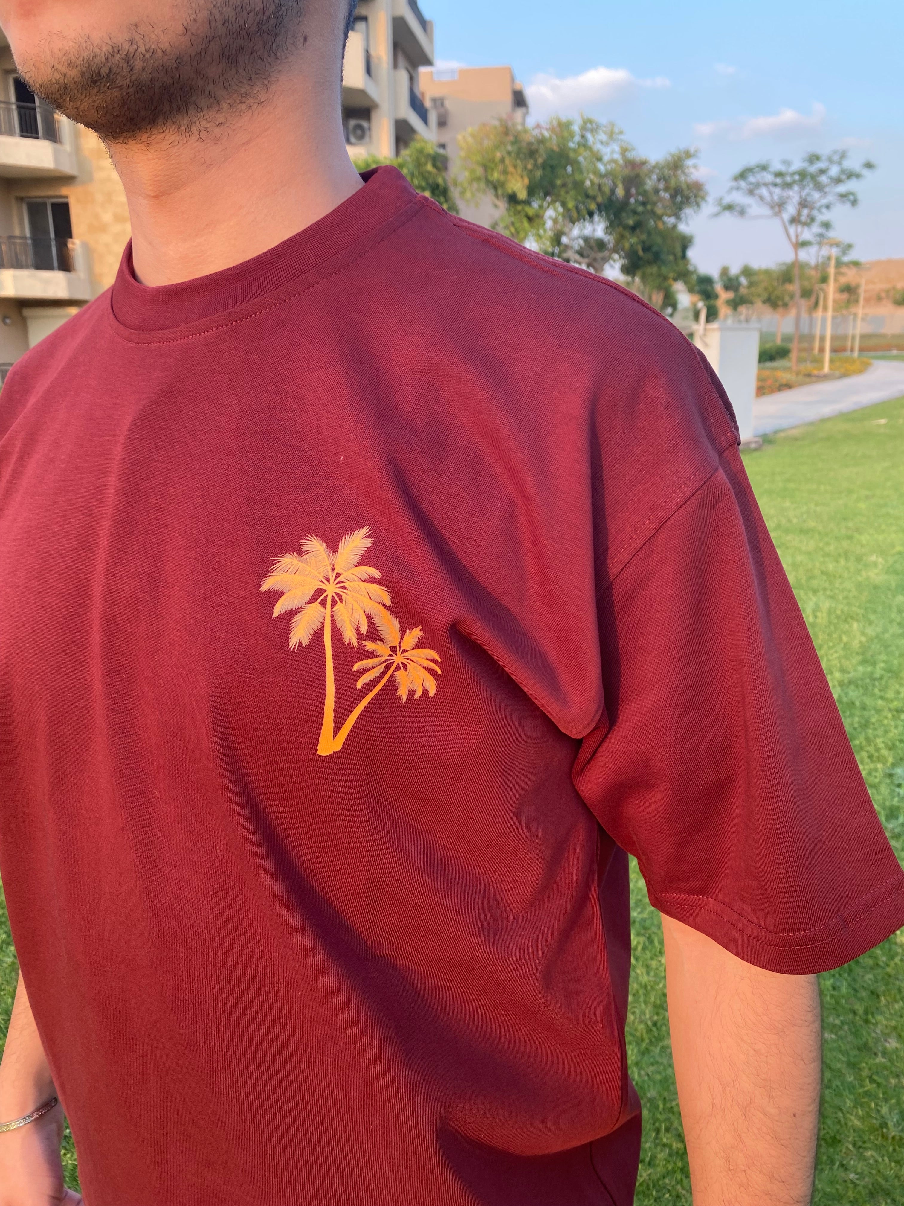 California Dream Unisex Oversized T-shirt