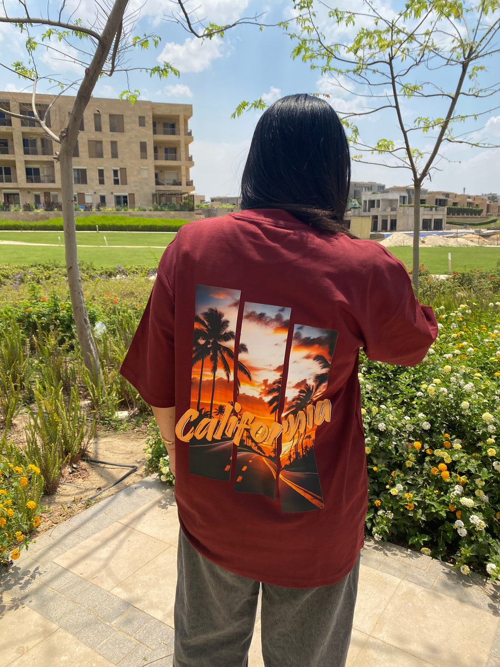 California Dream Unisex Oversized T-shirt