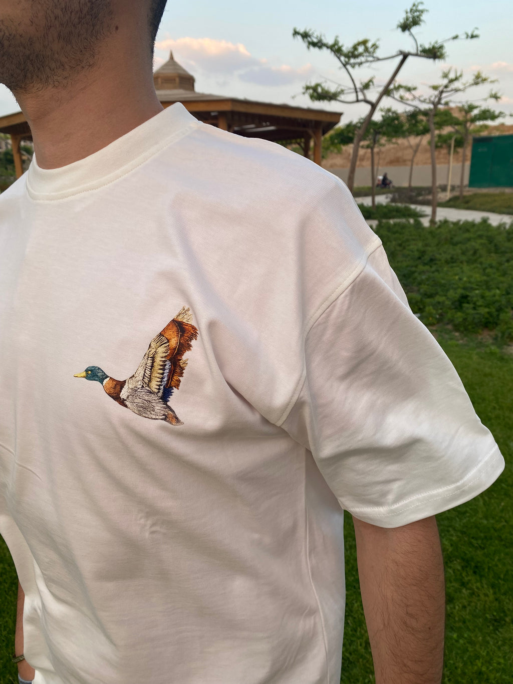 Wild Horizon Unisex Oversized T-shirt