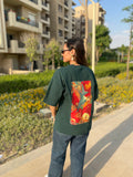Humming Bird Unisex Oversized T-shirt