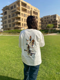 Wild Horizon Unisex Oversized T-shirt