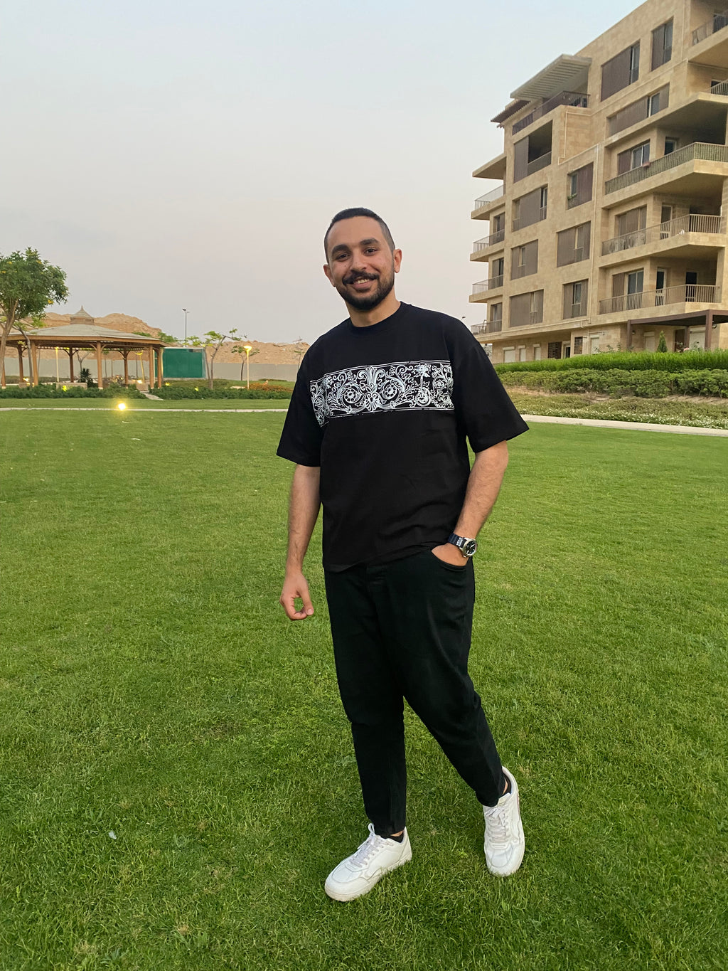 Nightfall Unisex Oversized T-shirt