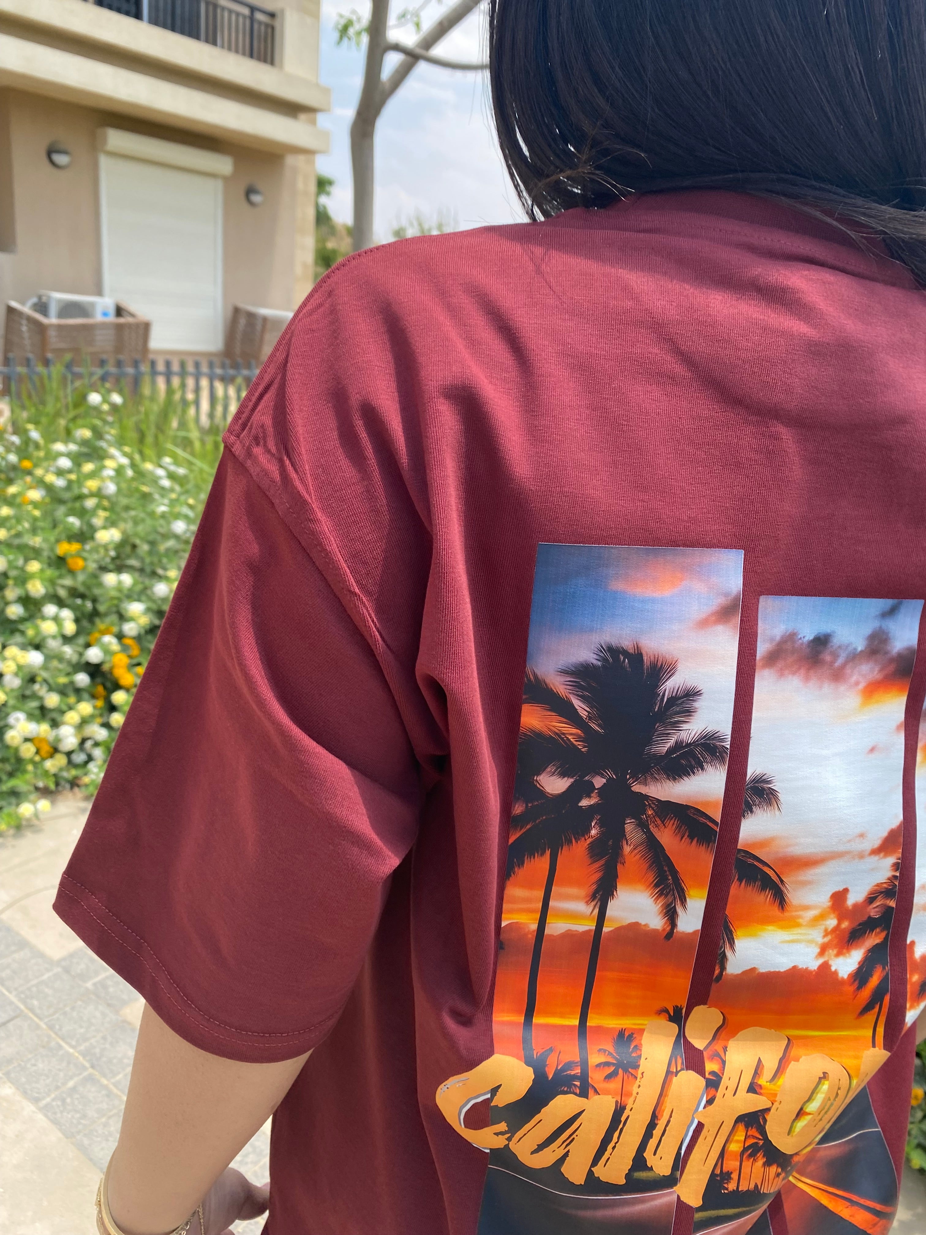 California Dream Unisex Oversized T-shirt
