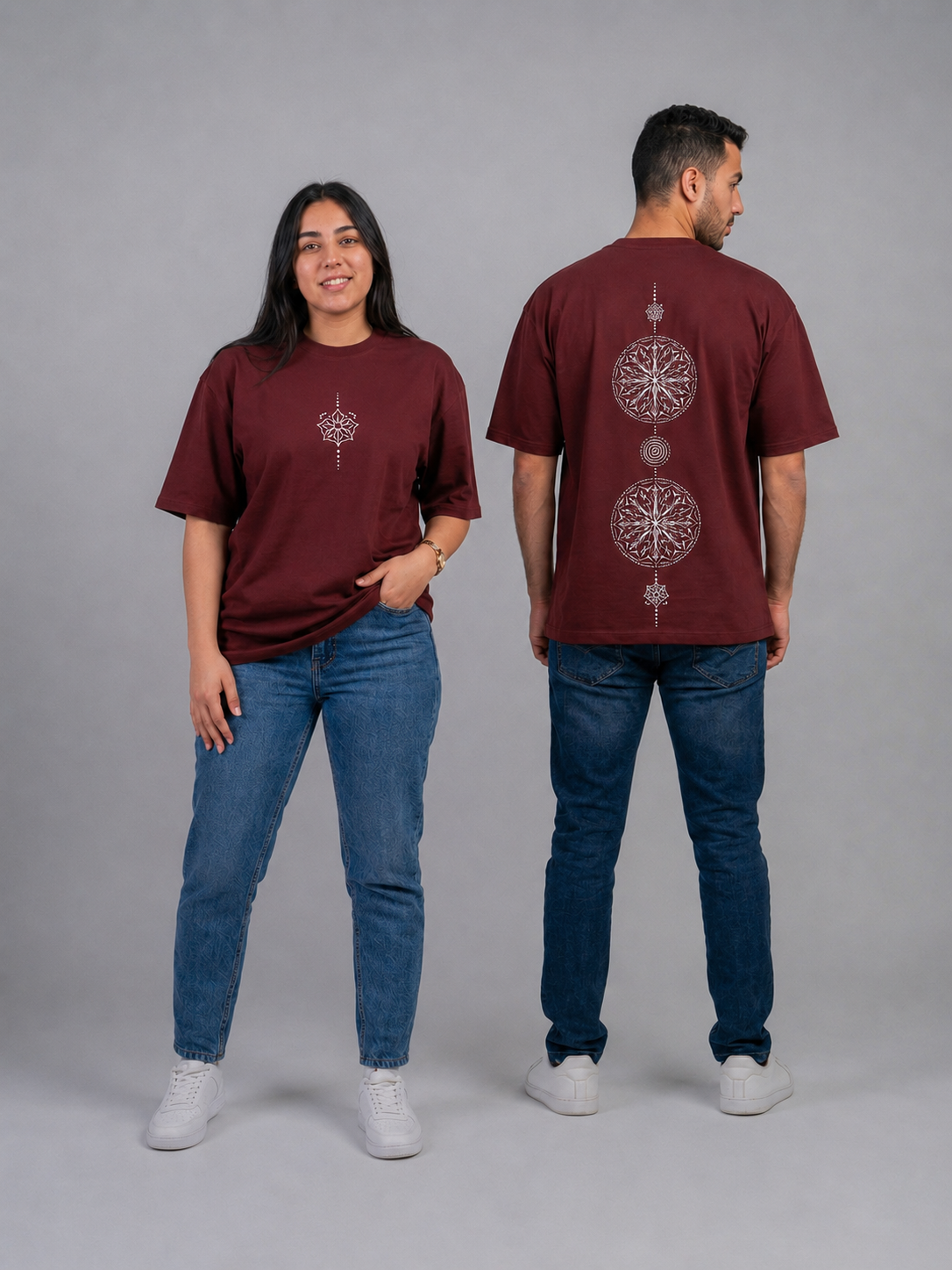 Linea Unisex Oversized T-shirt