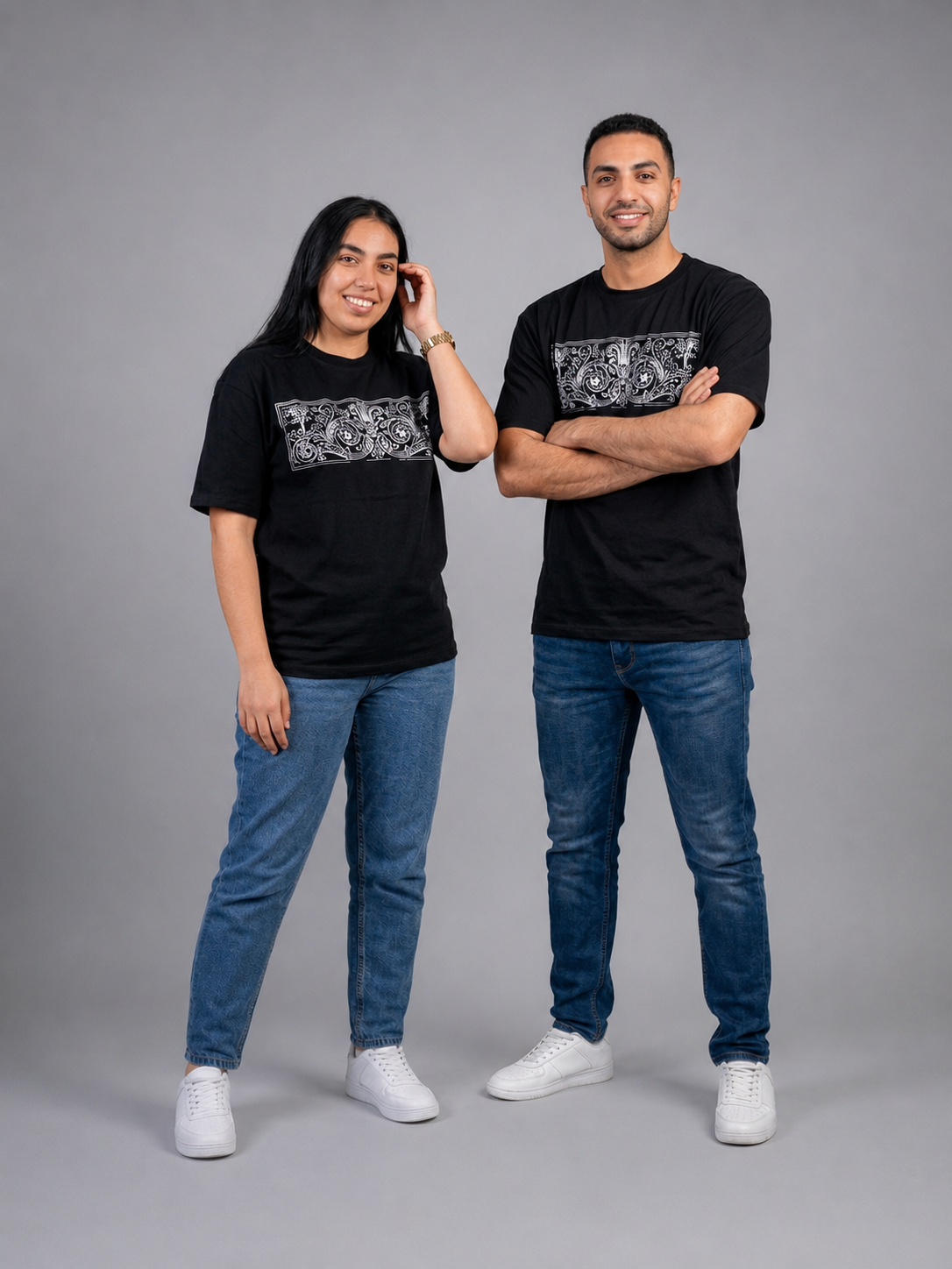 Nightfall Unisex Oversized T-shirt
