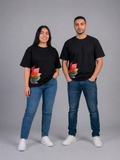 Leaves Unisex Oversized t-shirt