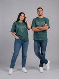 Wings of Time Unisex Oversized T-shirt