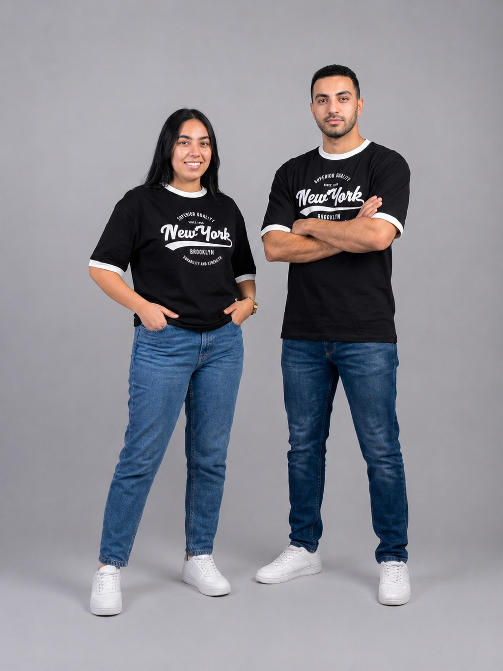New York Unisex Oversized T-shirt