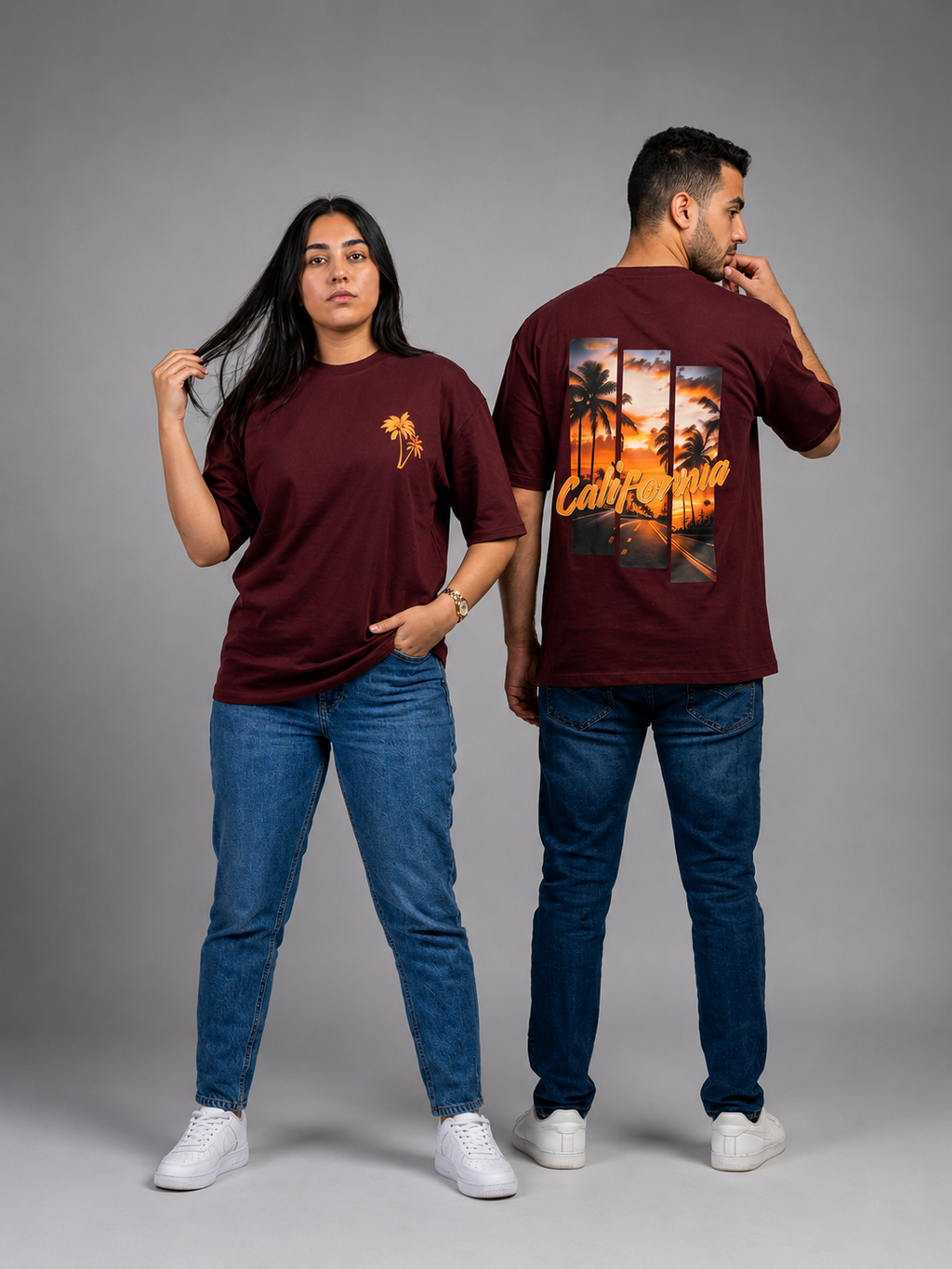 California Dream Unisex Oversized T-shirt