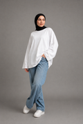 Long Sleeve White Basic